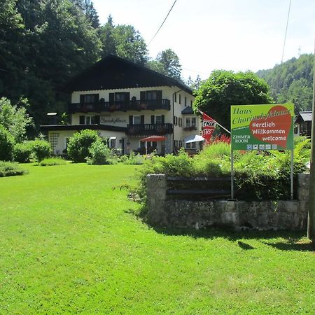 Haus Chorinskyklause Apartment Bad Goisern Bagian luar foto
