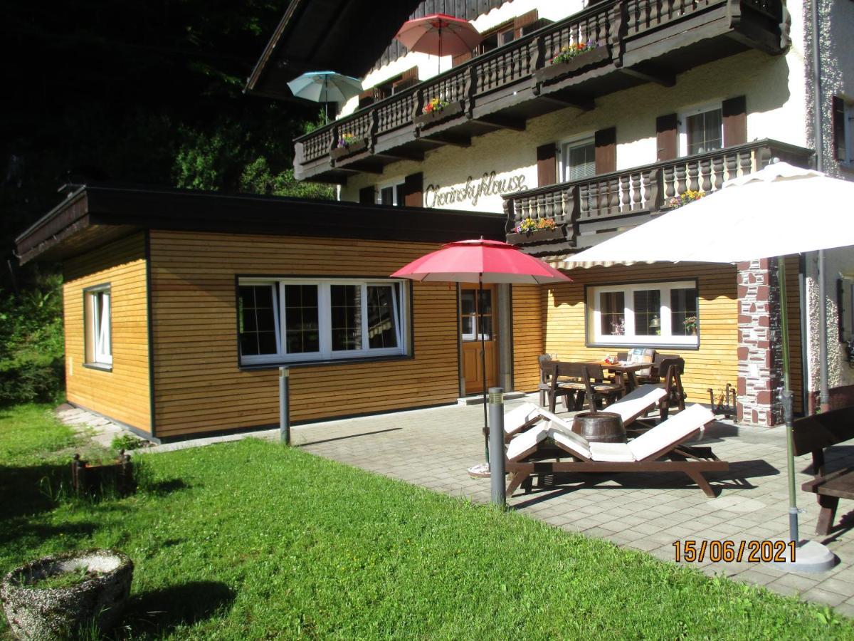 Haus Chorinskyklause Apartment Bad Goisern Bagian luar foto