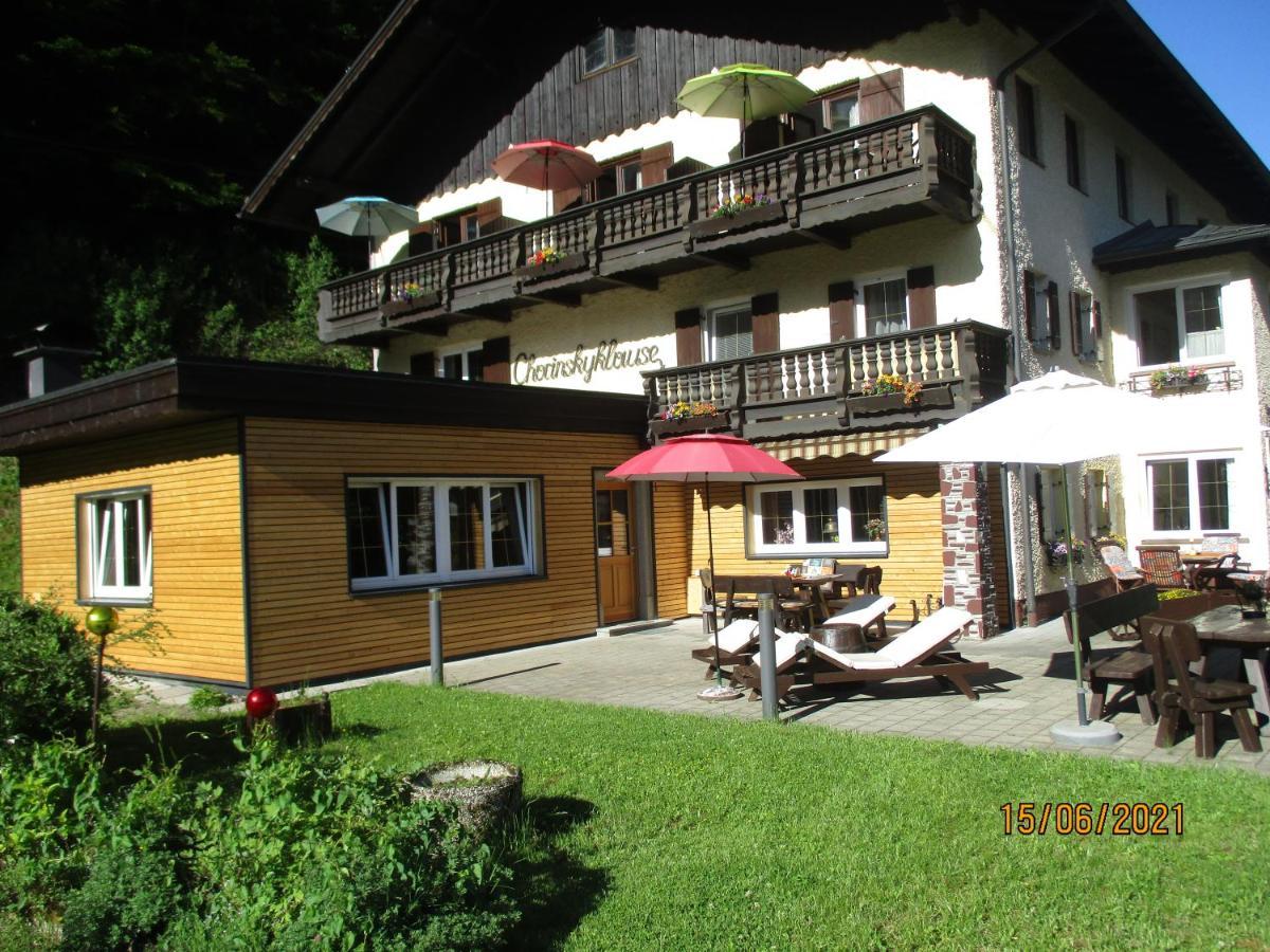 Haus Chorinskyklause Apartment Bad Goisern Bagian luar foto