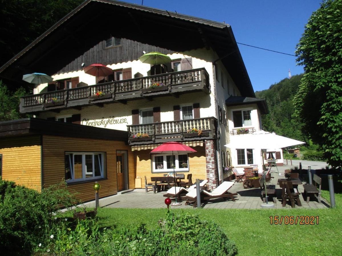 Haus Chorinskyklause Apartment Bad Goisern Bagian luar foto