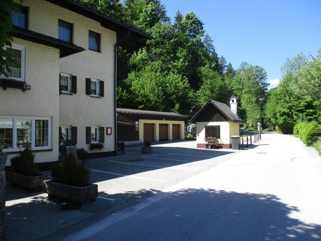 Haus Chorinskyklause Apartment Bad Goisern Bagian luar foto