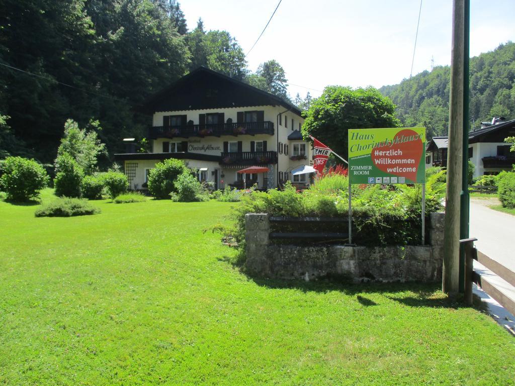 Haus Chorinskyklause Apartment Bad Goisern Bagian luar foto