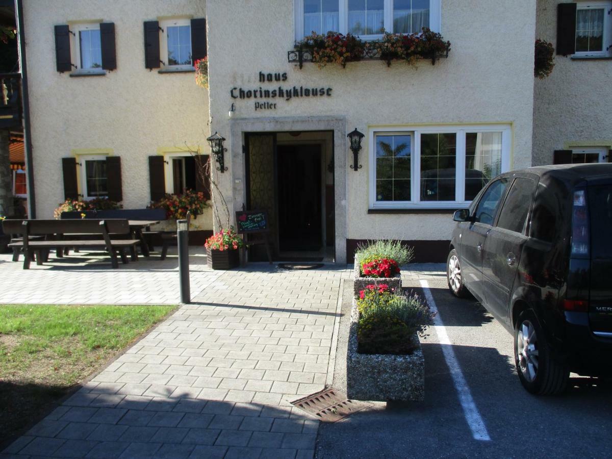 Haus Chorinskyklause Apartment Bad Goisern Bagian luar foto