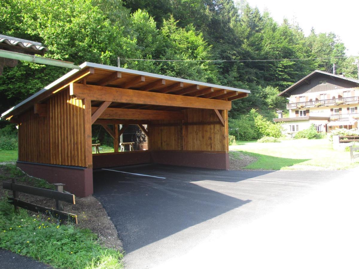 Haus Chorinskyklause Apartment Bad Goisern Bagian luar foto